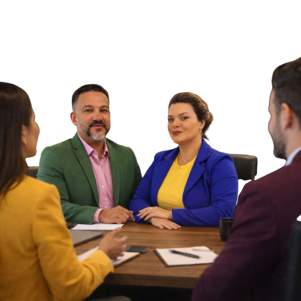 Reunião na Fluxo de Clientes