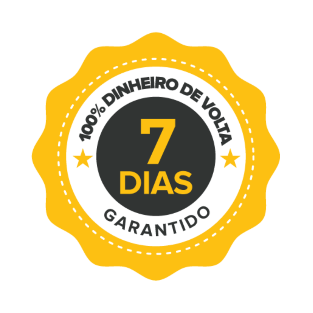 Página de depoimentos e garantia Fluxo