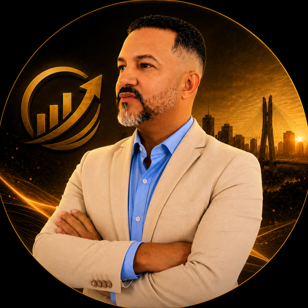 Rutimar Santos olhando para o texto