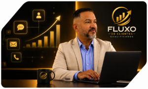 Automação e atendimento com IA para captação de leads