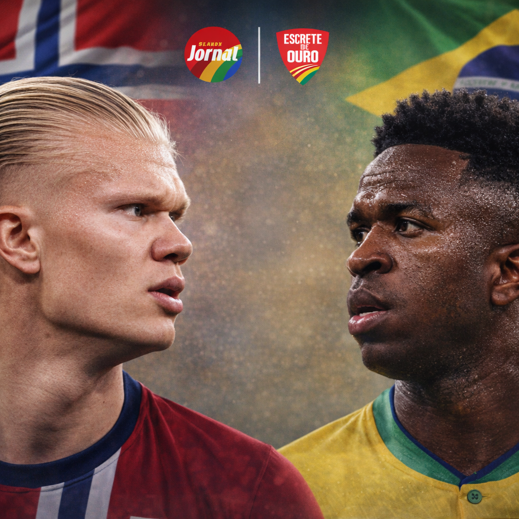 Brasil e Noruega