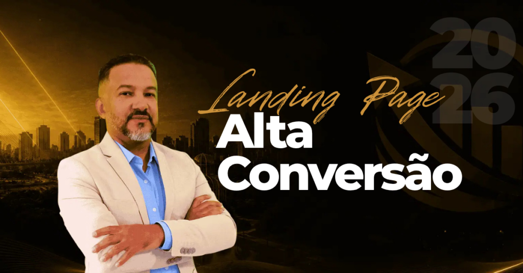 Exemplo de landing page de alta conversão desenvolvida pela Fluxo de Clientes