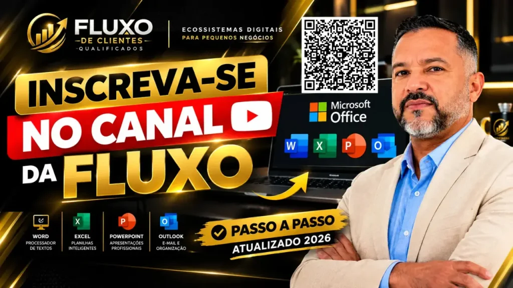 👍Inscreva-se no canal clicando nesse link! https://www.youtube.com/@FluxodeClientes?sub_confirmation=1