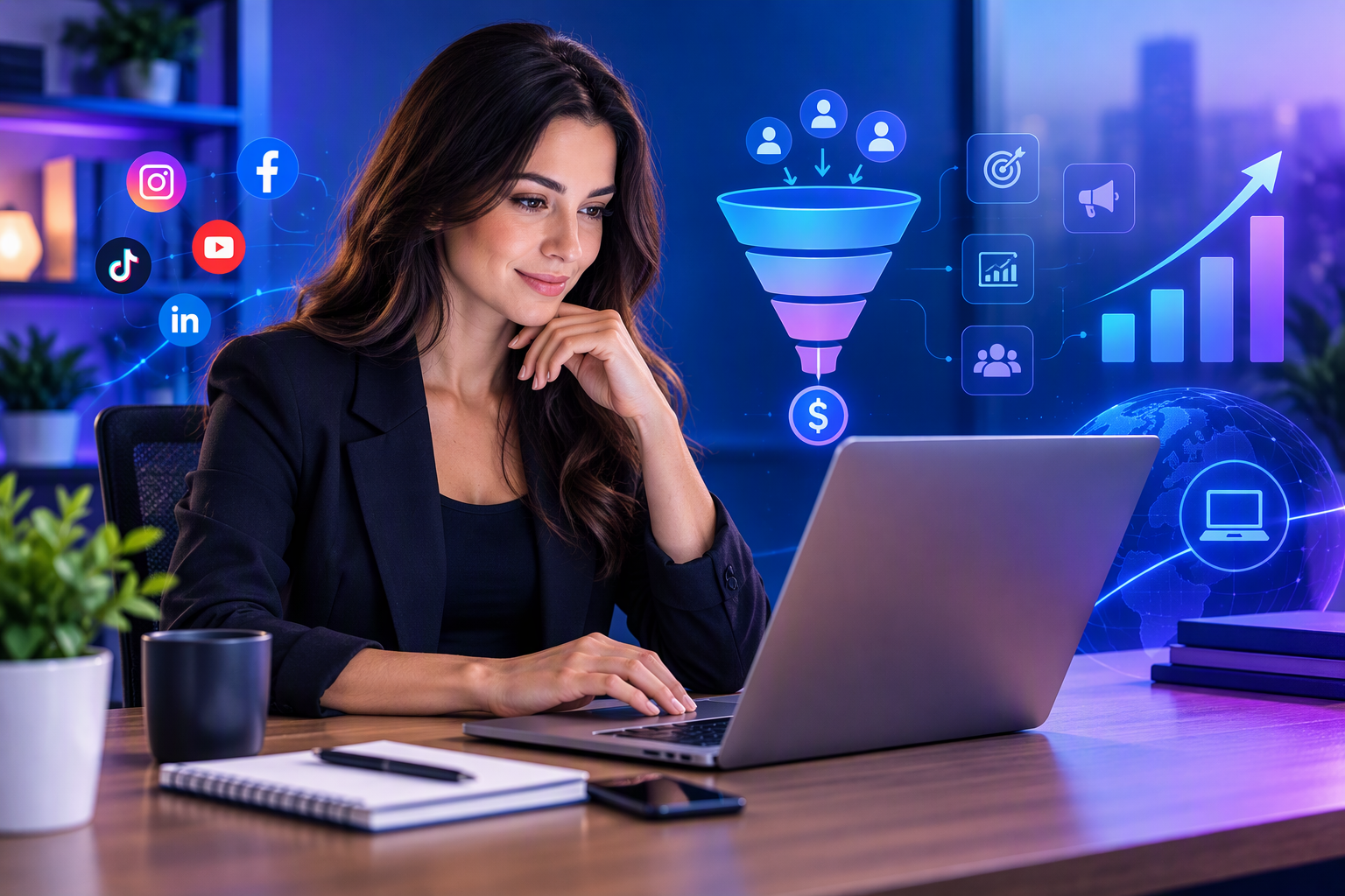 FNO Curso de Marketing Digital: aprenda a criar um negócio online